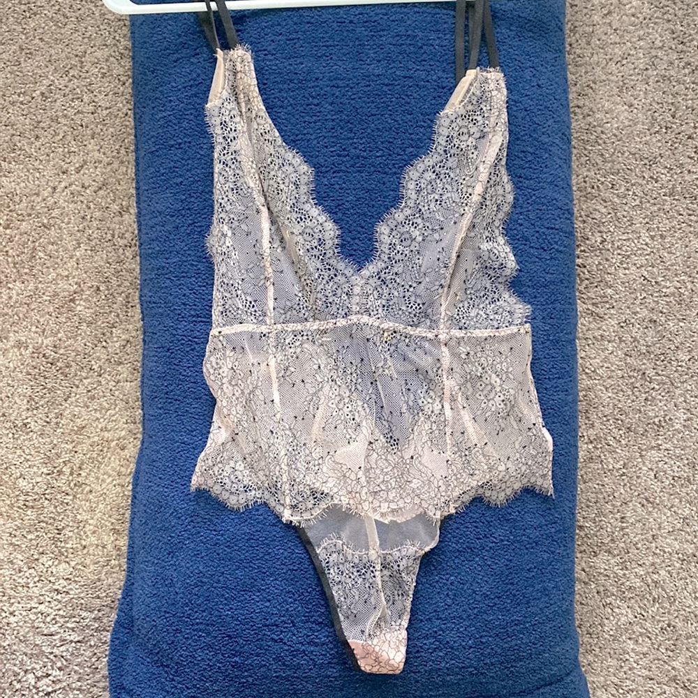 Victoria Secret Lace Teddy Lingerie